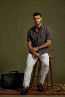 Noctis Short-Sleeve Tailored Shirt