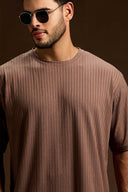 Vertical Flow Rib Tee