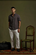 Noctis Short-Sleeve Tailored Shirt