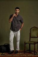 Noctis Short-Sleeve Tailored Shirt