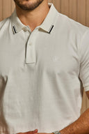 The Refined Tipped Collar Polo