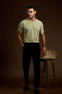 Velocity Grid Textured T-Shirt