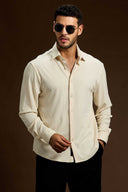 Velouré Ribbed Resort Shirt