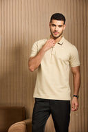 The Refined Tipped Collar Polo