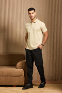 The Refined Tipped Collar Polo