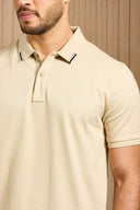The Refined Tipped Collar Polo