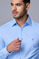 Precision Weave Tailored Shirt