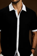 Cortéz Textured Knit Polo