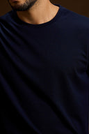 Velocity Grid Textured T-Shirt