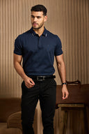 The Refined Tipped Collar Polo