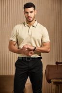 The Classic Contrast-Tipped Polo