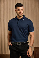 The Classic Contrast-Tipped Polo
