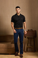 The Refined Tipped Collar Polo