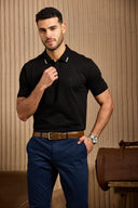 The Refined Tipped Collar Polo
