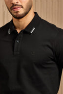 The Refined Tipped Collar Polo
