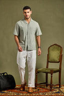 The Solaris Linen Shirt