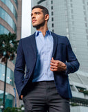 Storm Surge Light Blue Shirt